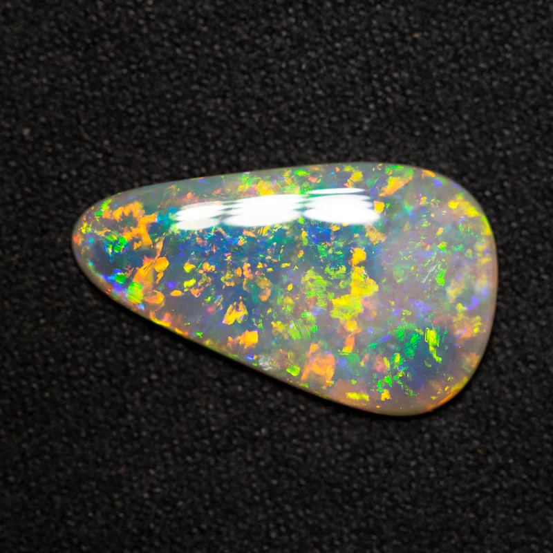 3.98 ct crystal opal 19.5x11.4x2.8mm - Image 2