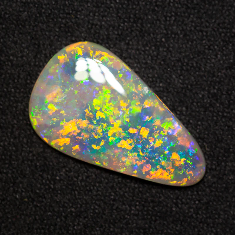 3.98 ct crystal opal 19.5x11.4x2.8mm - Image 3