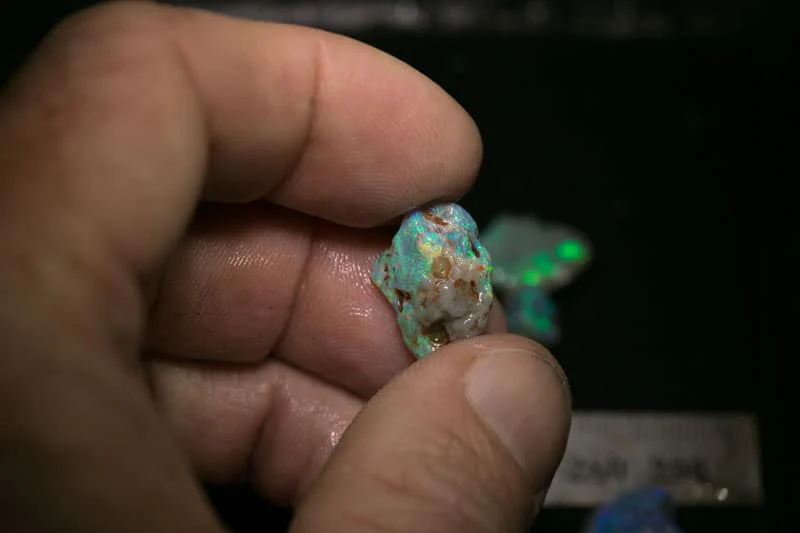 30 ct rough opal parcel 5 pc for the Intermediate opal cutter - Image 3