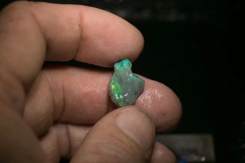 30 ct rough opal parcel 5 pc for the Intermediate opal cutter - Image 4