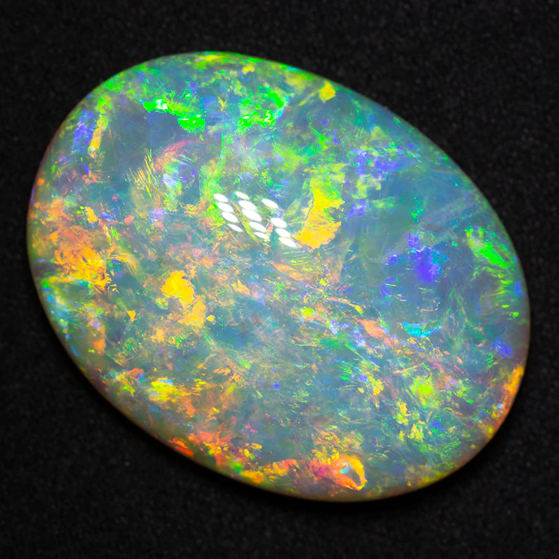 31.20 ct gem crystal opal 28x21.3x8.3mm - Image 3