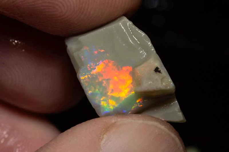 31.30 ct rough opal parcel 6pc - Image 2