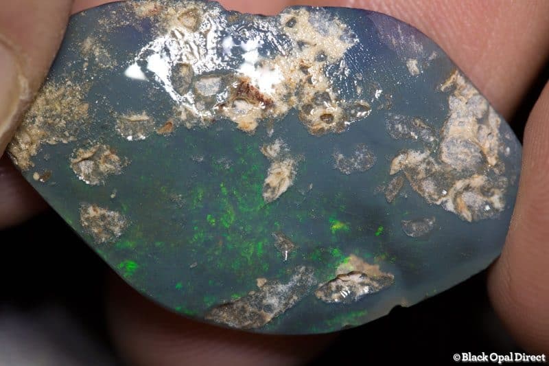 31 carat roughly rubbed opal piece 38mm - Image 2