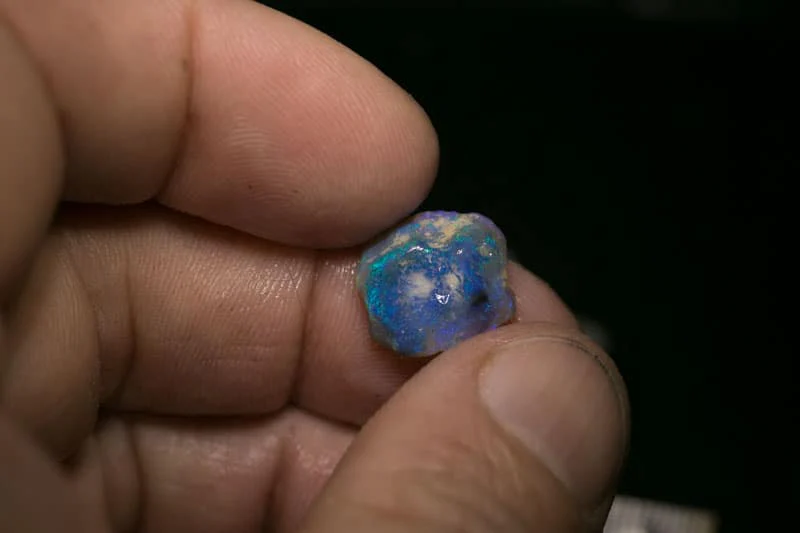 31 ct rough opal parcel 7 pc for the Intermediate opal cutter - Image 2