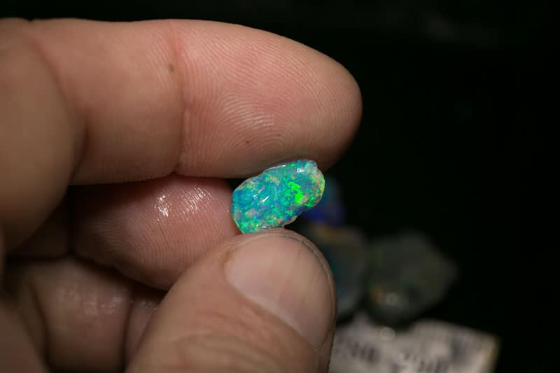 31 ct rough opal parcel 7 pc for the Intermediate opal cutter - Image 3