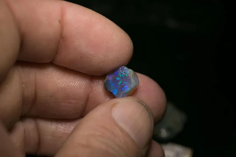 31 ct rough opal parcel 7 pc for the Intermediate opal cutter - Image 4