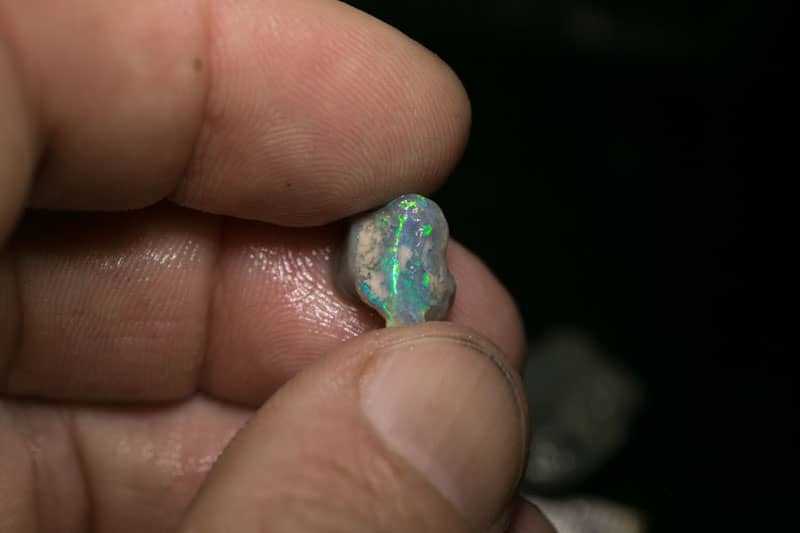 31 ct rough opal parcel 7 pc for the Intermediate opal cutter - Image 5