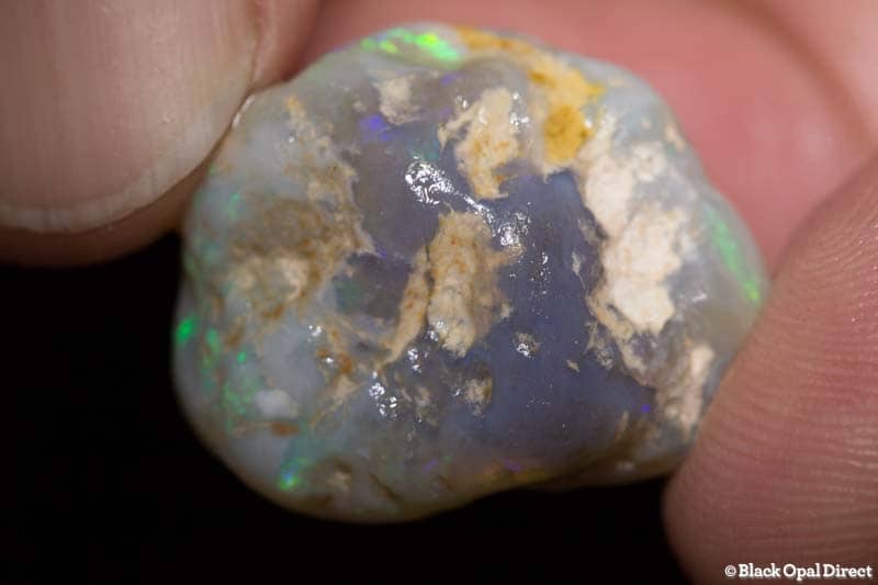 31 ct rough opal piece 24mm across - Image 2