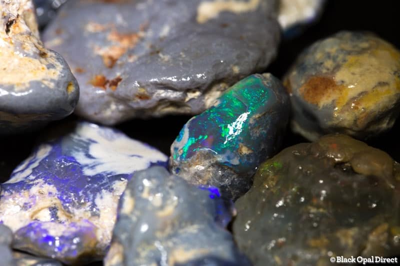311 ct rough opal beginner parcel - Image 2