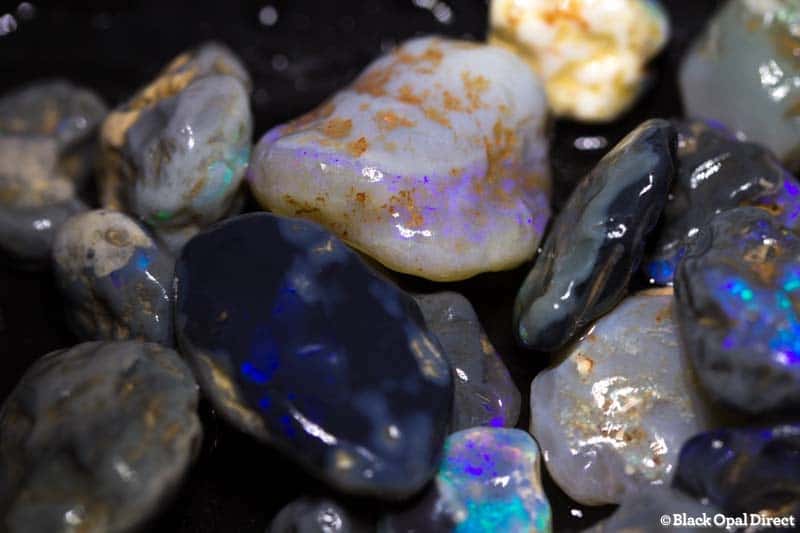 311 rough opal parcel for beginners - Image 2