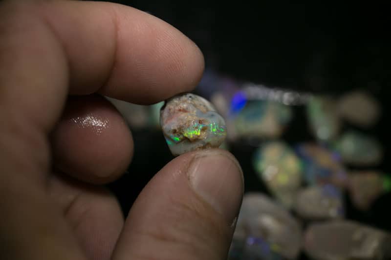 313 ct rough opal parcel 36 pieces - Image 10