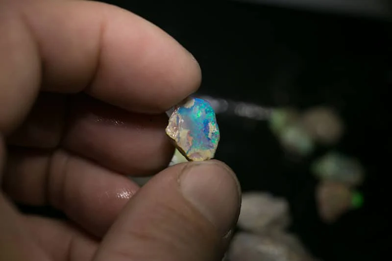 313 ct rough opal parcel 36 pieces - Image 11