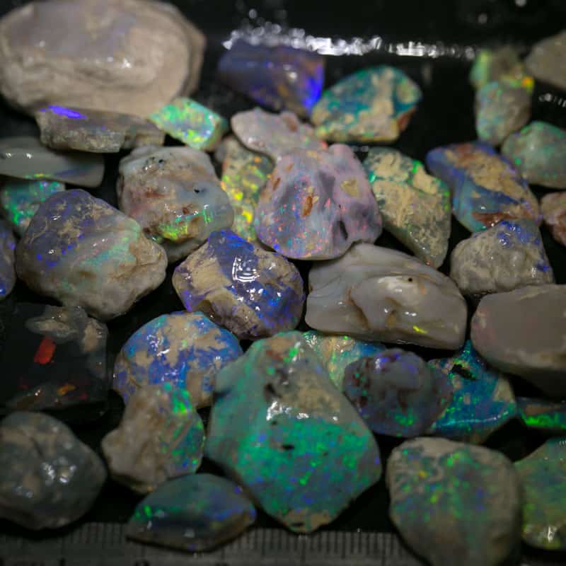 313 ct rough opal parcel 36 pieces - Image 2