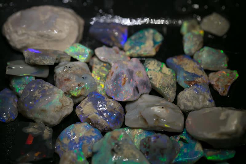 313 ct rough opal parcel 36 pieces - Image 3