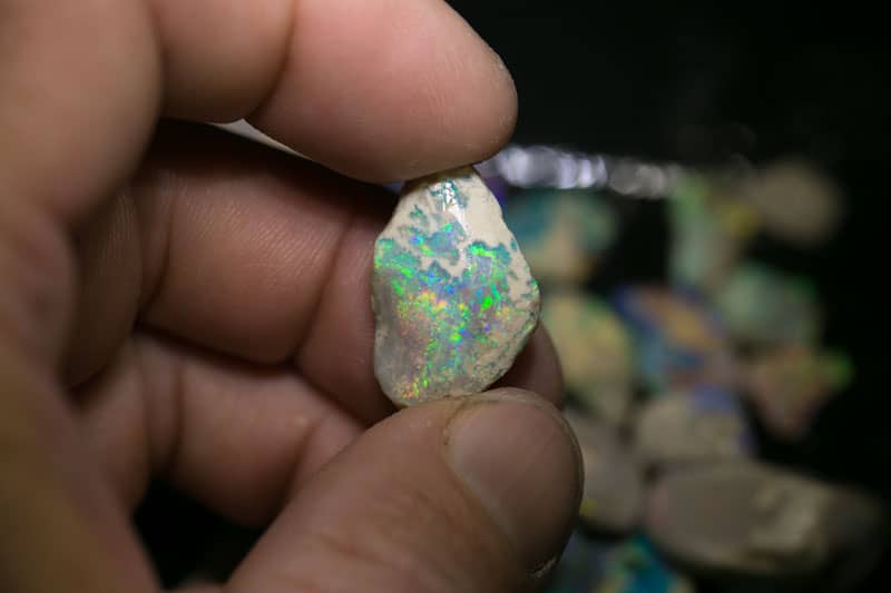 313 ct rough opal parcel 36 pieces - Image 4