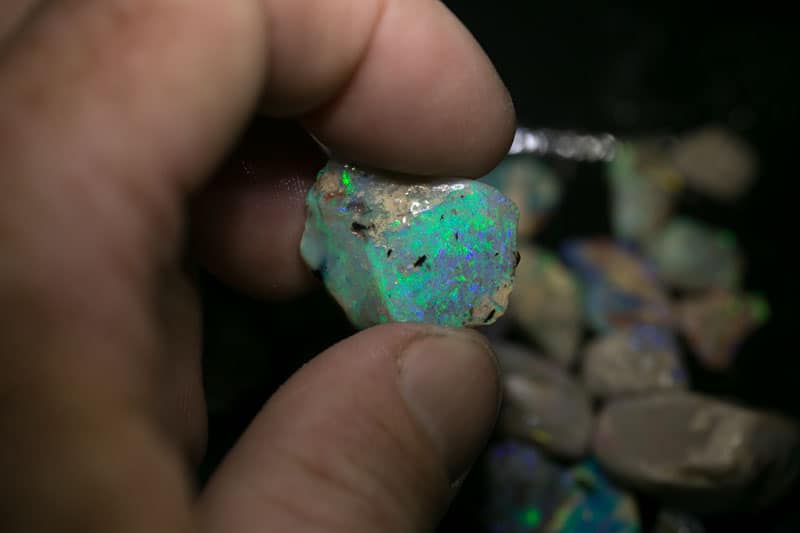 313 ct rough opal parcel 36 pieces - Image 5