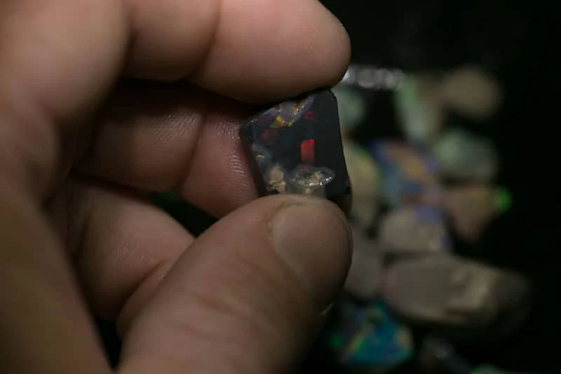 313 ct rough opal parcel 36 pieces - Image 6