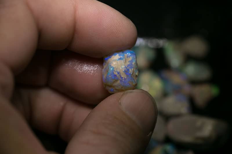 313 ct rough opal parcel 36 pieces - Image 7