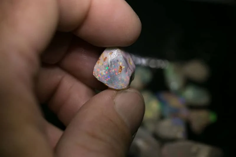 313 ct rough opal parcel 36 pieces - Image 8