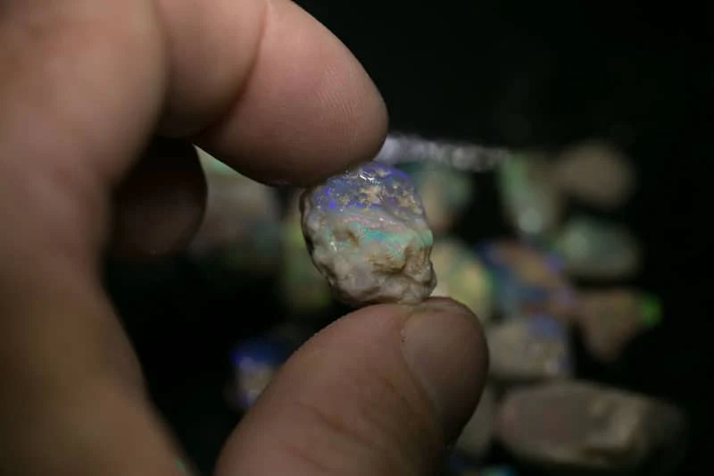 313 ct rough opal parcel 36 pieces - Image 9