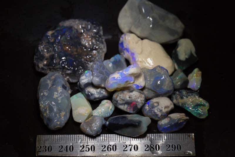 318ct rough opal parcel for beginners - Image 2