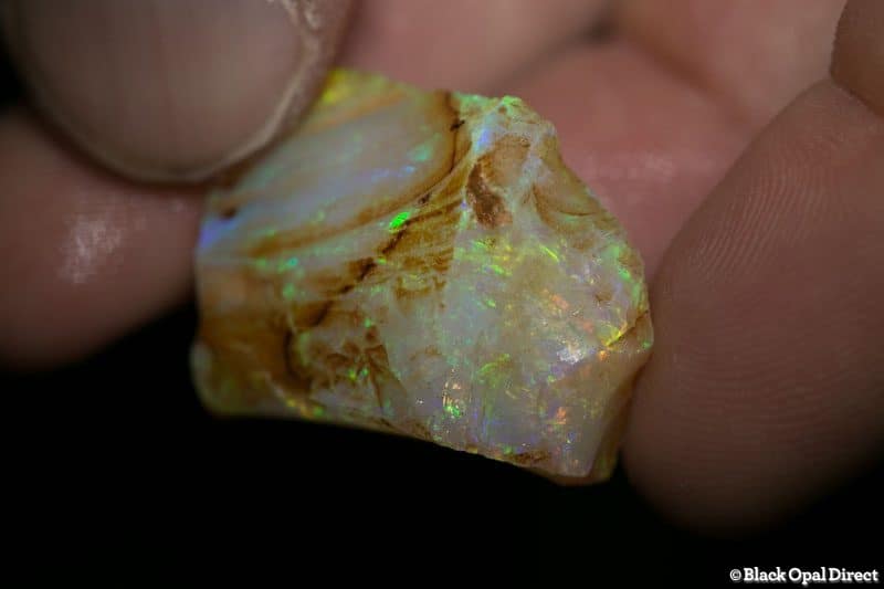 32.00 ct rough opal piece 28mm across - Image 3