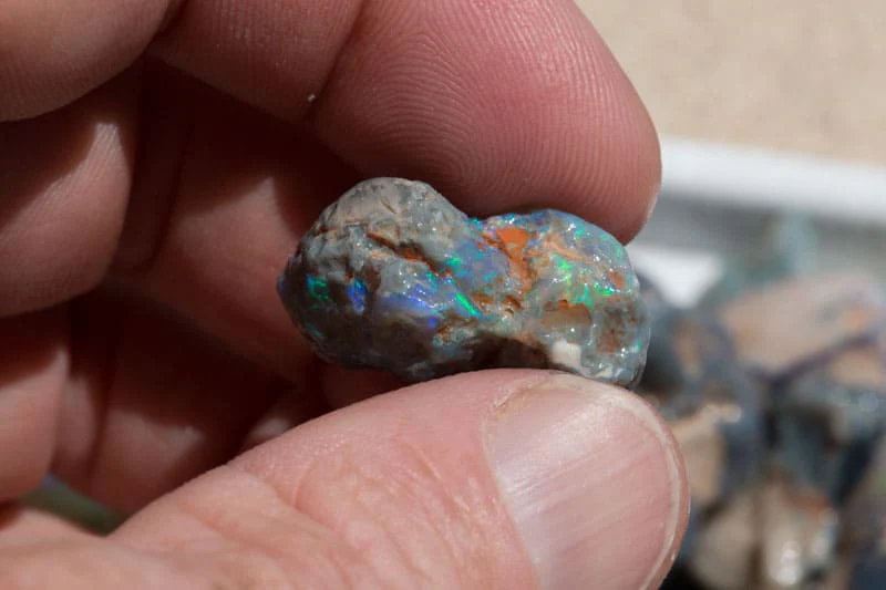 3200 ct rough opal parcel - Image 11