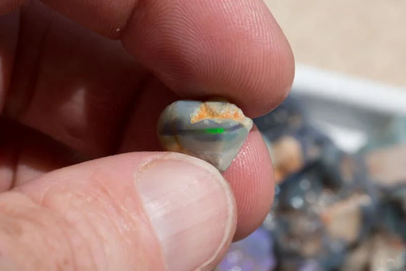 3200 ct rough opal parcel - Image 12