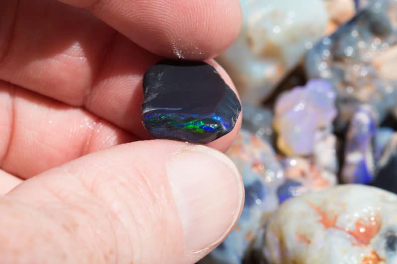 3200 ct rough opal parcel - Image 14