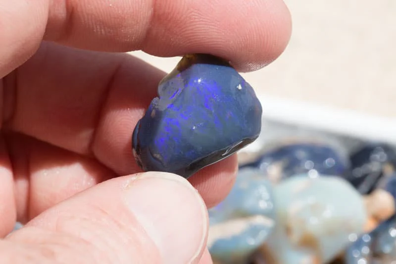 3200 ct rough opal parcel - Image 16