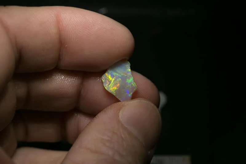 33 ct rough opal parcel - Image 5