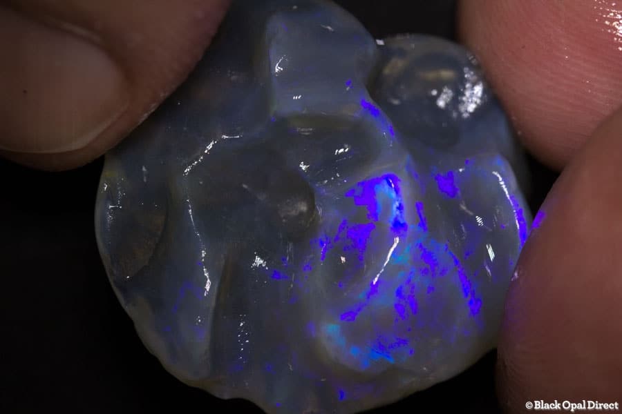 33 ct rough opal piece for carving 28mm across - Image 4