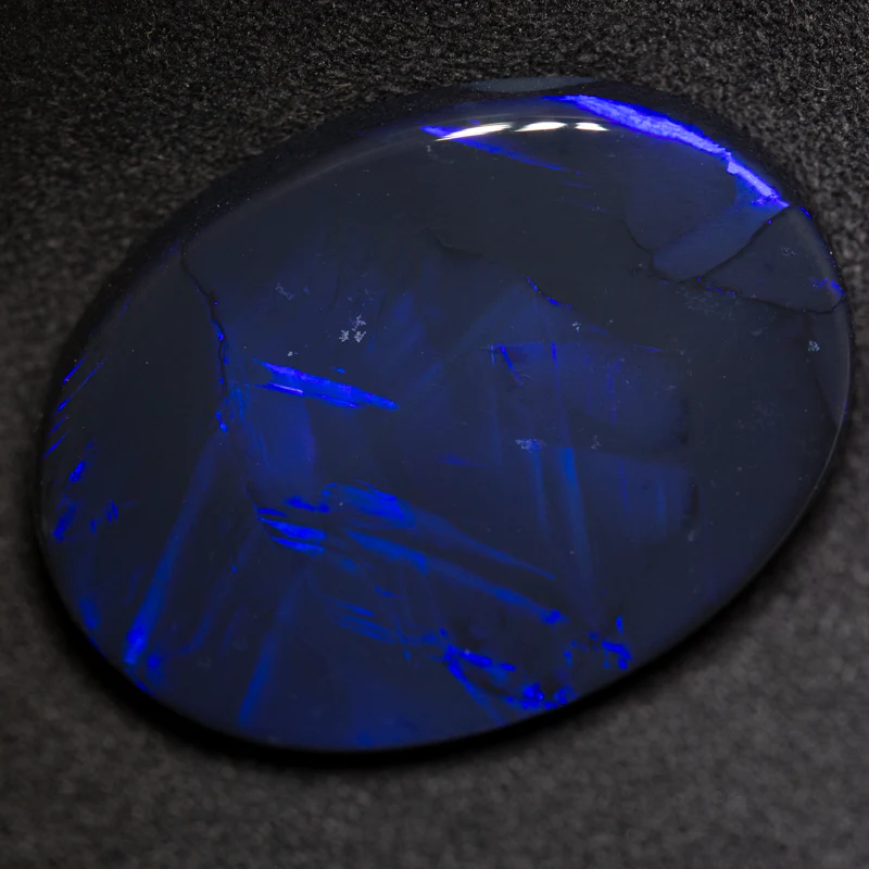 34.50 ct black opal 32x23.2x6.9mm - Image 2