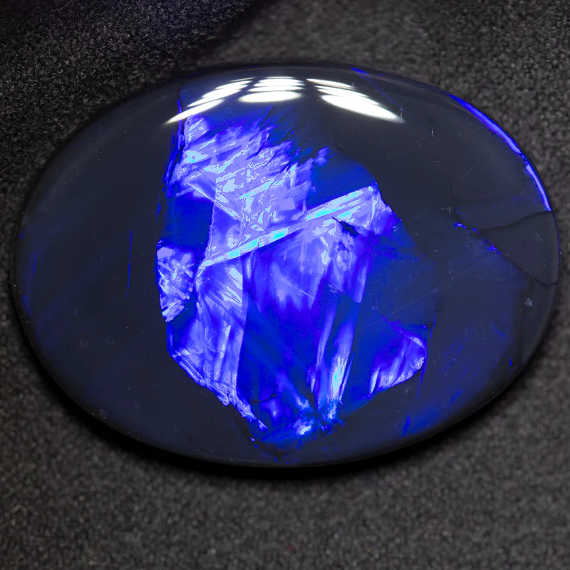 34.50 ct black opal 32x23.2x6.9mm - Image 3