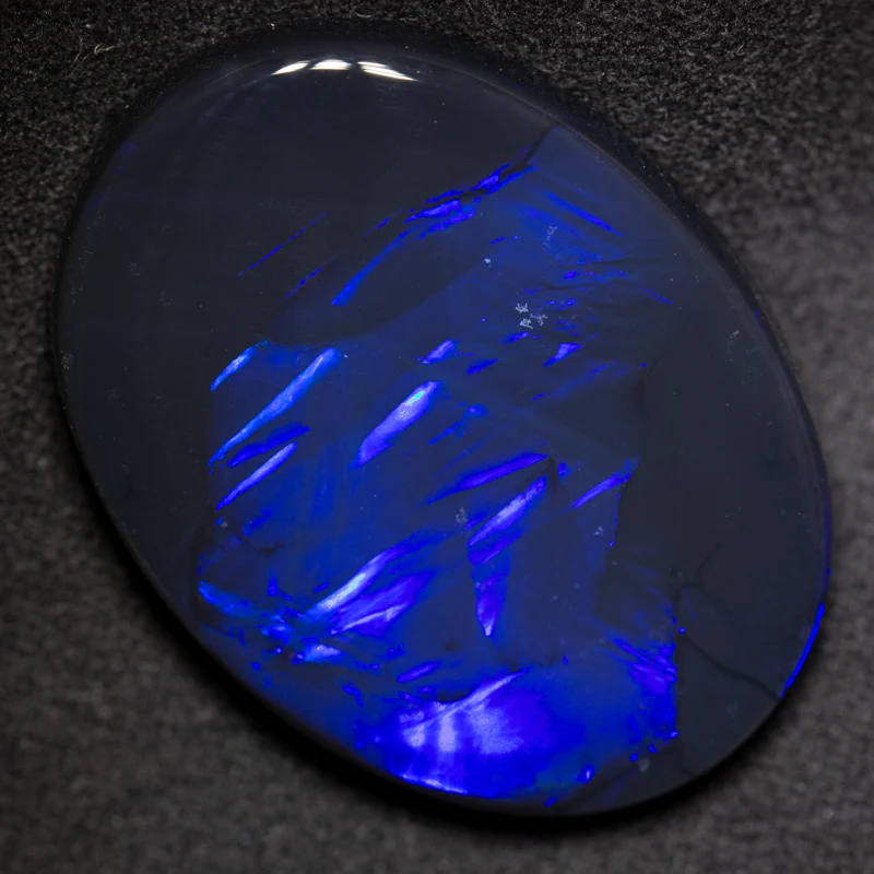 34.50 ct black opal 32x23.2x6.9mm - Image 4