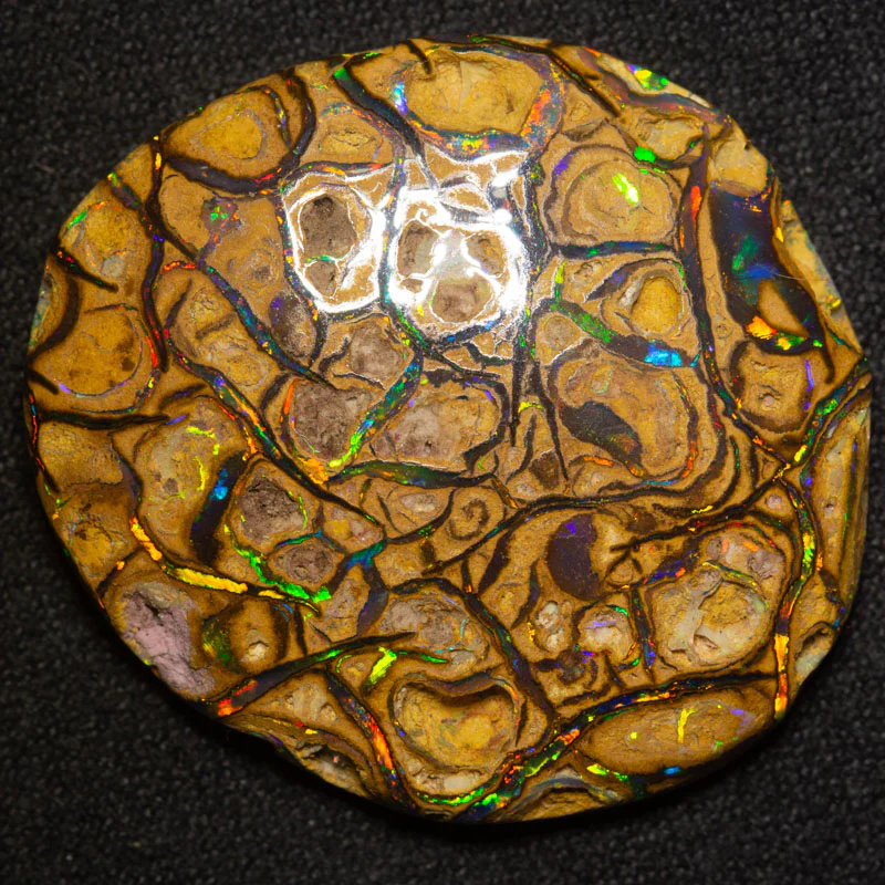 34.63 ct boulder opal 32x28x6.2mm - Image 2