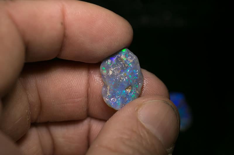 34 ct rough opal parcel 6 pc for the Intermediate opal cutter - Image 3