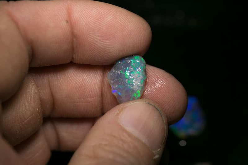 34 ct rough opal parcel 6 pc for the Intermediate opal cutter - Image 4
