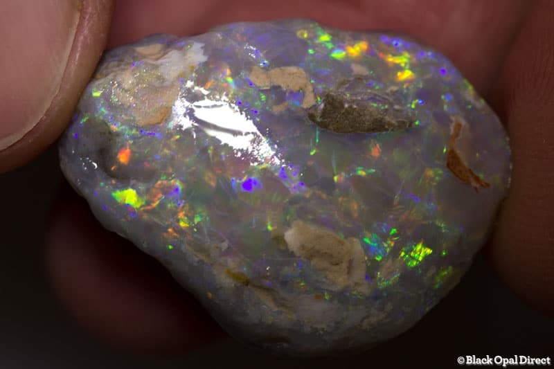 34 ct rough opal piece 29mm across - Image 2