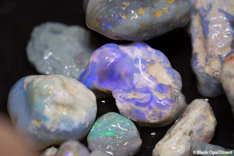 347 cr rough opal parcel for intermediate opal cutters - Image 2