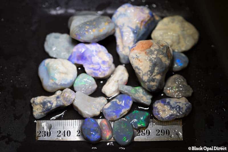 347 cr rough opal parcel for intermediate opal cutters - Image 9