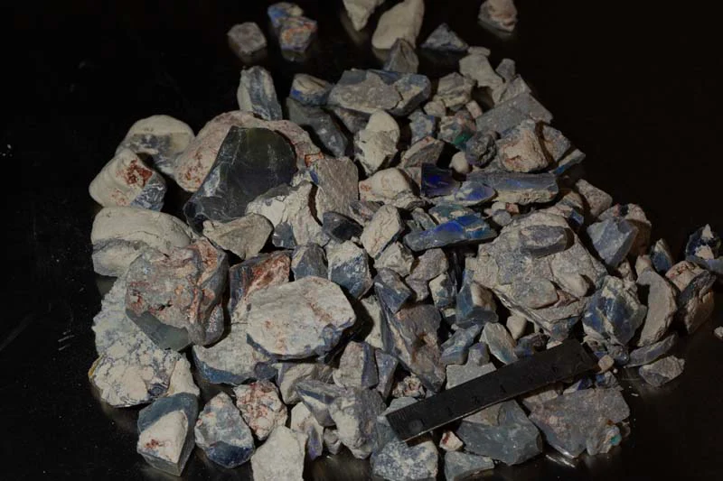 3470 ct rough opal parcel - Image 2