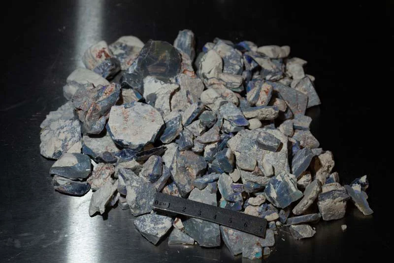 3470 ct rough opal parcel - Image 3