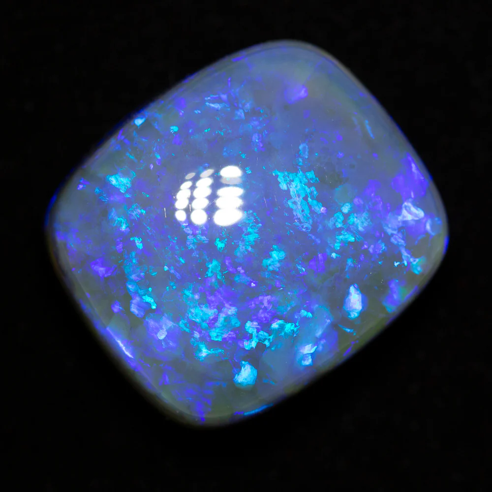 35.23 ct black opal 21.5x18.9x11.9mm - Image 2