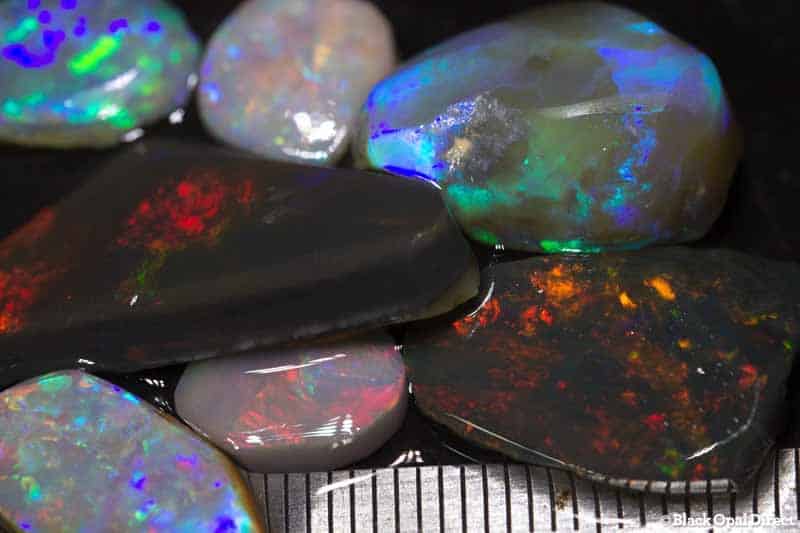 35 ct opal rubs 7 pieces - Image 2