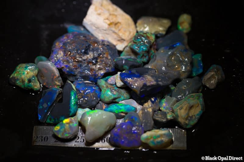 356 ct rough opal parcel for intermediate - Image 3