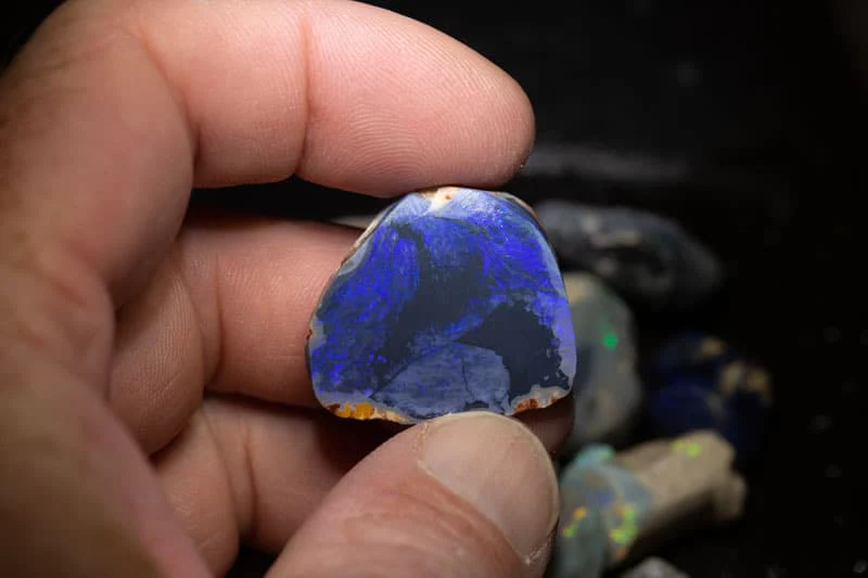 358 ct rough opal parcel - Image 5