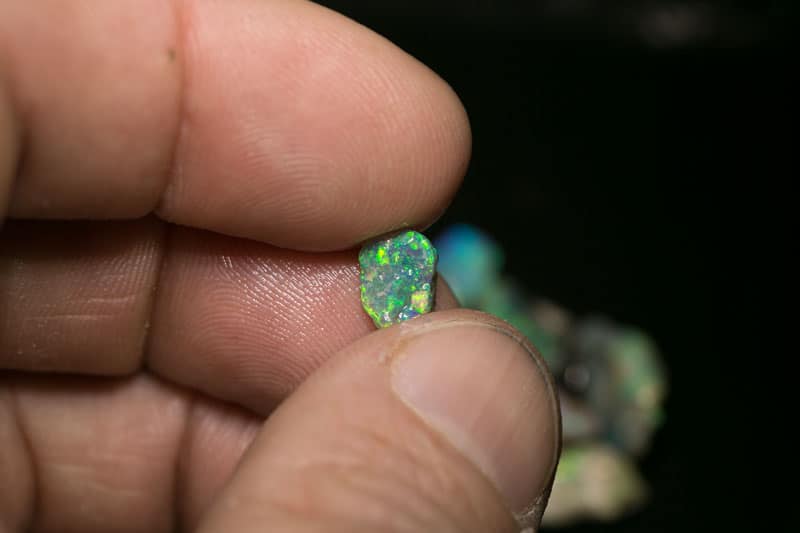 36 ct rough opal parcel 17 pc for the Intermediate opal cutter - Image 2