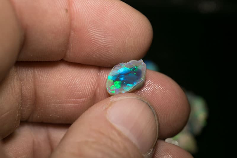 36 ct rough opal parcel 17 pc for the Intermediate opal cutter - Image 3