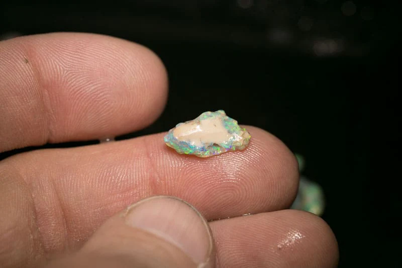 36 ct rough opal parcel 17 pc for the Intermediate opal cutter - Image 4